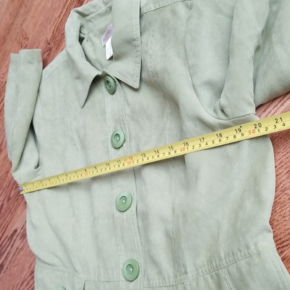 (L) Northern Reflections Colorful 3/4 Sleeve Blazer/Jacket - Picture 6 of 8